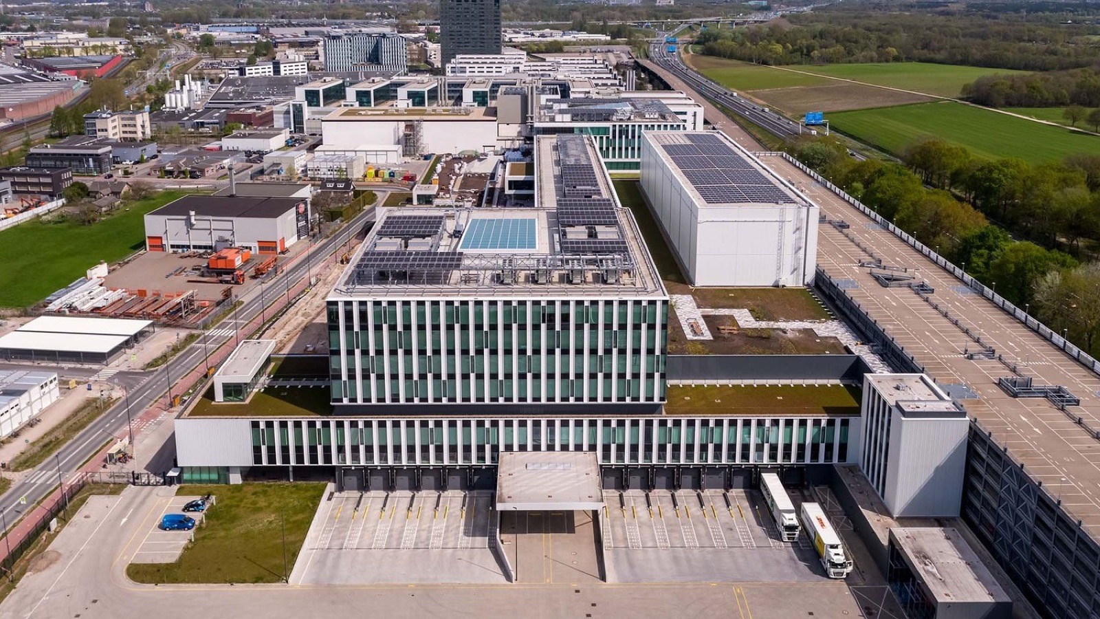 ASML Veldhoven rooftop solar project