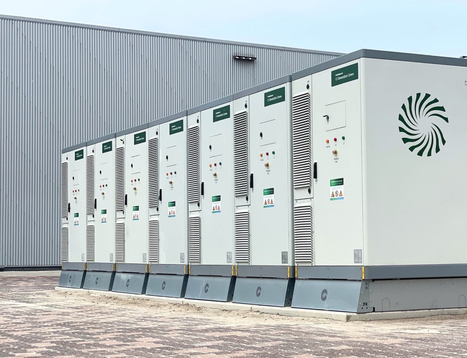 Boermarke battery energy storage system in Enschede