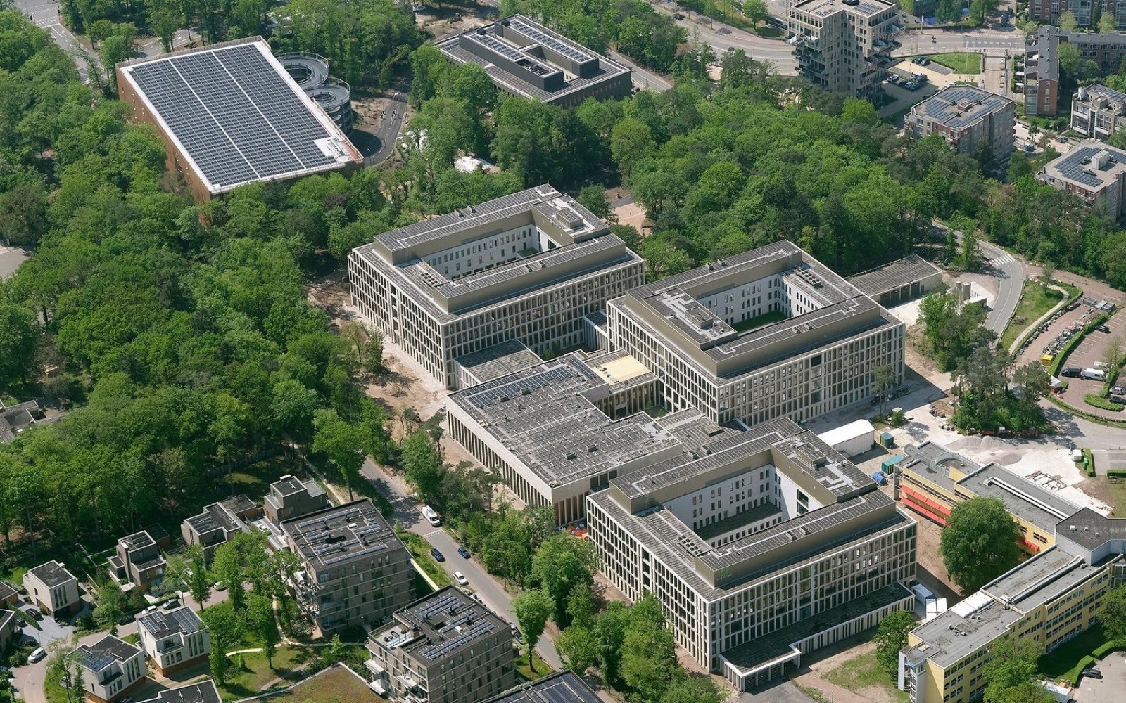 Tergooi Hospital Hilversum rooftop solar installation